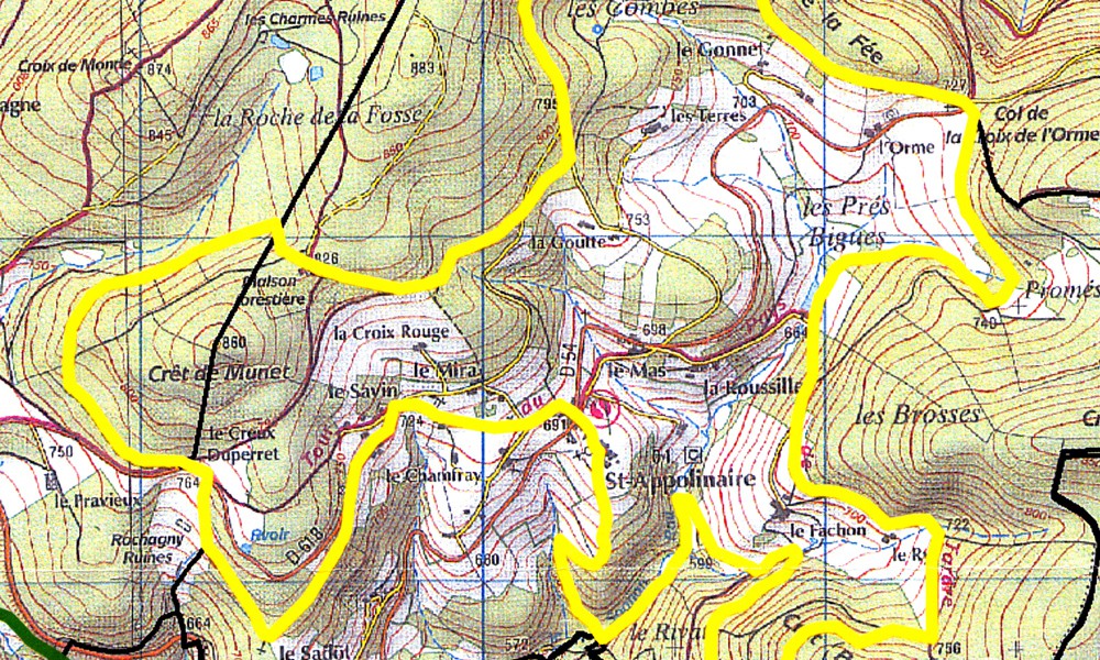 Circuit du Haut Soanan